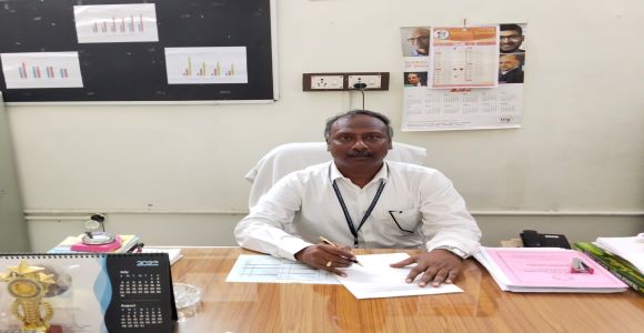 Prof. R Srikanth, HOD-Chemical Engineering